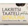 Foodin Lakritsitaatelipatukka Sitruuna 35g