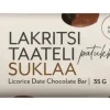 Foodin Lakritsitaatelipatukka Suklaa 35g