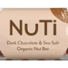 Foodin NUTI, Dark Chocolate & Sea Salt, Luomu 35g