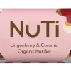 Foodin NUTI, Lingonberry & Caramel, Luomu, 35g