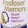 Fosfoser Memory fosfatidylseriin soijasta - B12-vitamiinikapseli 90 kaps