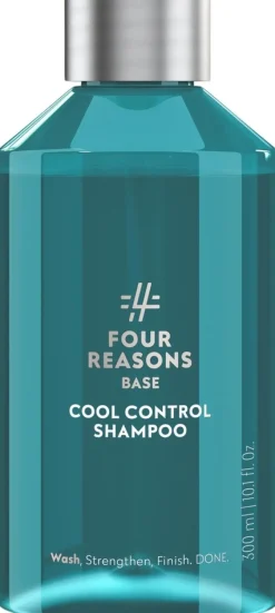 Four Reasons BASE Cool Control Shampoo 300ml