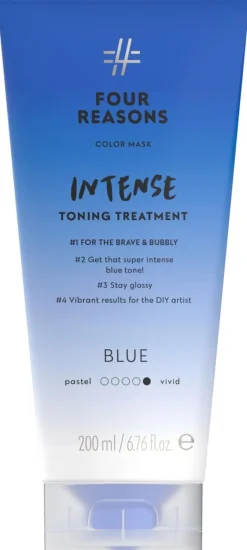 Four Reasons Color Mask Intense Toning Treatment Blue tehohoito 200 ml