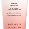 Four Reasons Color Mask Toning Shampoo Rose Gold sävyttävä shampoo 250 ml