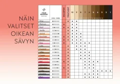 Four Reasons Color Mask Toning Treatment Mahogany sävyttävä tehohoito 200 ml