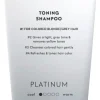 Four Reasons Color Mask Toning Shampoo Platinum sävyttävä shampoo 250 ml