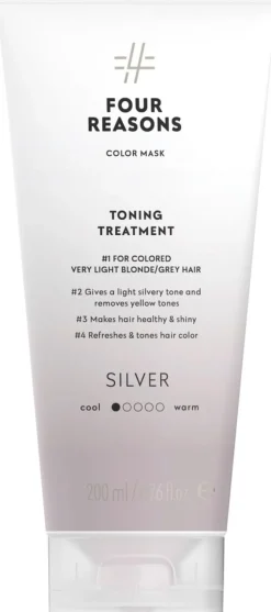 Four Reasons Color Mask Toning Treatment sävyttävä tehohoito 200 ml