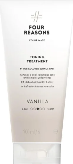Four Reasons Color Mask Toning Treatment sävyttävä tehohoito 200 ml