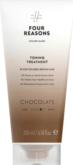 Four Reasons Color Mask Toning Treatment sävyttävä tehohoito 200 ml