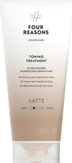 Four Reasons Color Mask Toning Treatment sävyttävä tehohoito 200 ml