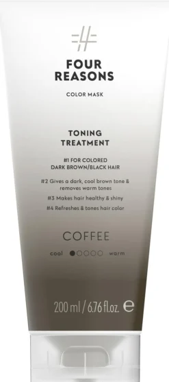 Four Reasons Color Mask Toning Treatment sävyttävä tehohoito 200 ml