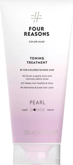 Four Reasons Color Mask Toning Treatment sävyttävä tehohoito 200 ml