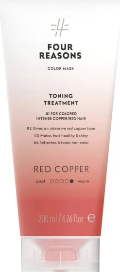 Four Reasons Color Mask Toning Treatment sävyttävä tehohoito 200 ml