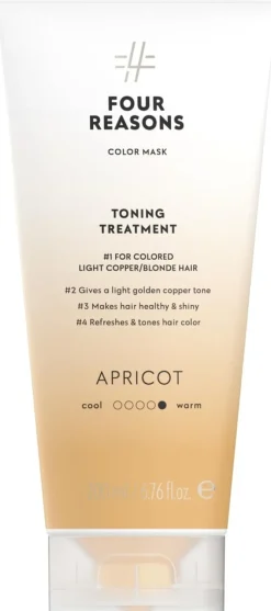 Four Reasons Color Mask Toning Treatment sävyttävä tehohoito 200 ml