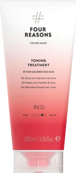 Four Reasons Color Mask Toning Treatment sävyttävä tehohoito 200 ml