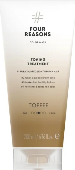 Four Reasons Color Mask Toning Treatment sävyttävä tehohoito 200 ml