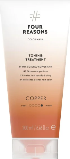 Four Reasons Color Mask Toning Treatment sävyttävä tehohoito 200 ml