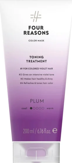 Four Reasons Color Mask Toning Treatment sävyttävä tehohoito 200 ml