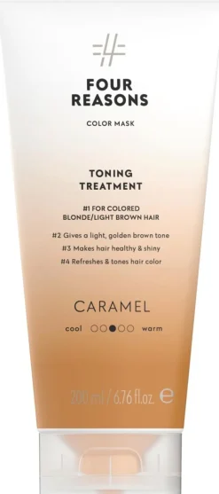 Four Reasons Color Mask Toning Treatment sävyttävä tehohoito 200 ml