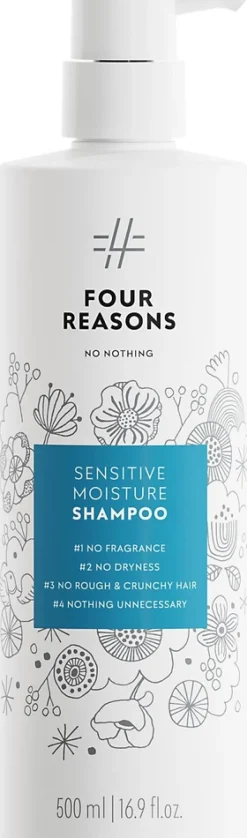 Four Reasons No Nothing Moisture shampoo 500 ml