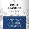 Four Reasons No nothing Sensitive Strong Hairspray hiuskiinne 100 ml