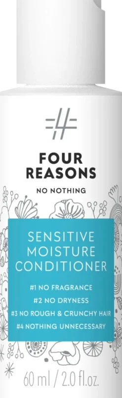 Four Reasons No Nothing Sensitive Moisture Conditioner hoitoaine 60 ml