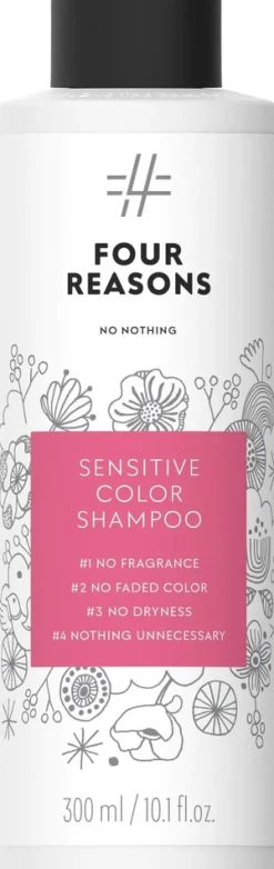 Four Reasons No nothing Sensitive Color Shampoo 300 ml