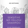 Four Reasons No Nothing Sensitive No Yellow Shampoo 300 ml