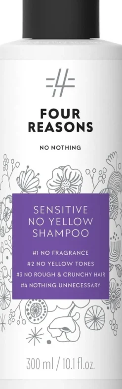 Four Reasons No Nothing Sensitive No Yellow Shampoo 300 ml