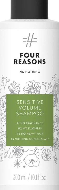 Four Reasons No nothing Sensitive Volume Shampoo 300 ml