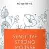 Four Reasons No nothing Sensitive Strong Mousse muotovaahto 200 ml