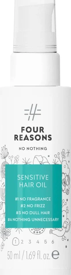 Four Reasons No Nothing Sensitive Hair Oil hiusöljy 50 ml