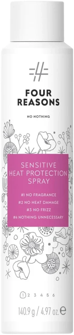 Four Reasons No nothing Sensitive Heat Protection Spray lämpösuojasuihke 200 ml