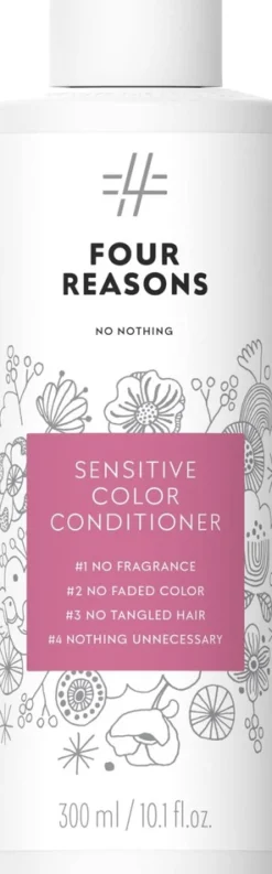 Four Reasons No nothing Sensitive Color Conditioner hoitoaine 300 ml