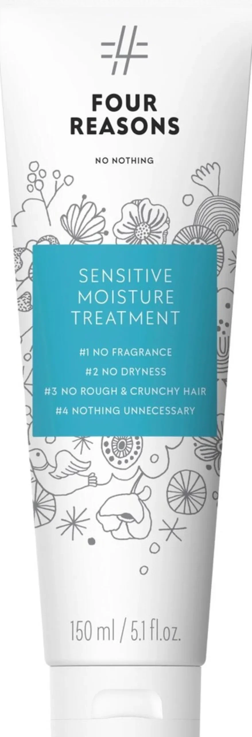 Four Reasons No nothing Sensitive Moisture Treatment tehohoito 150 ml