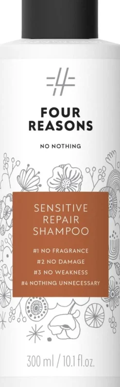 Four Reasons No nothing Sensitive Repair Shampoo 300 ml