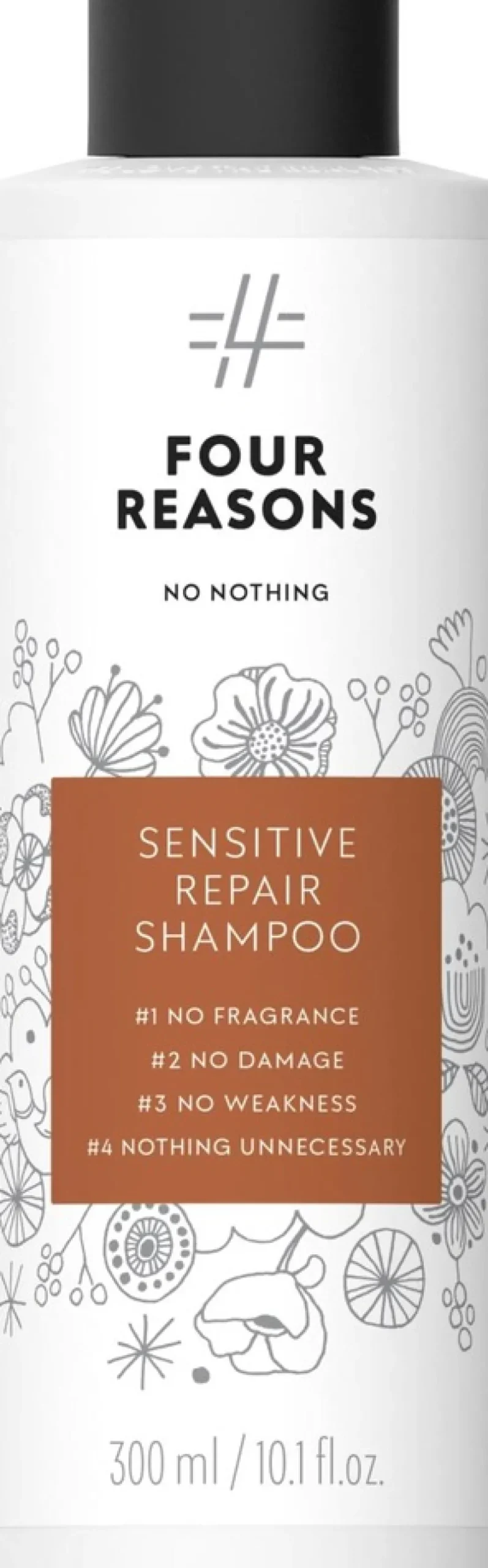 Four Reasons No nothing Sensitive Repair Shampoo 300 ml