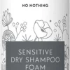 Four Reasons No Nothing Sensitive Dry Shampoo Foam kuivashampoo vaahto 200 ml