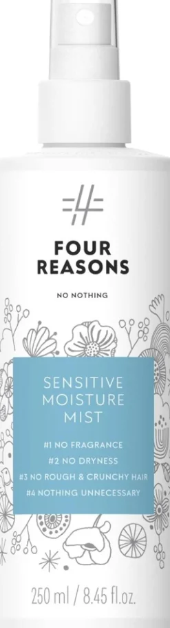 Four Reasons No nothing Sensitive Moisture Mist hoitosuihke 250 ml
