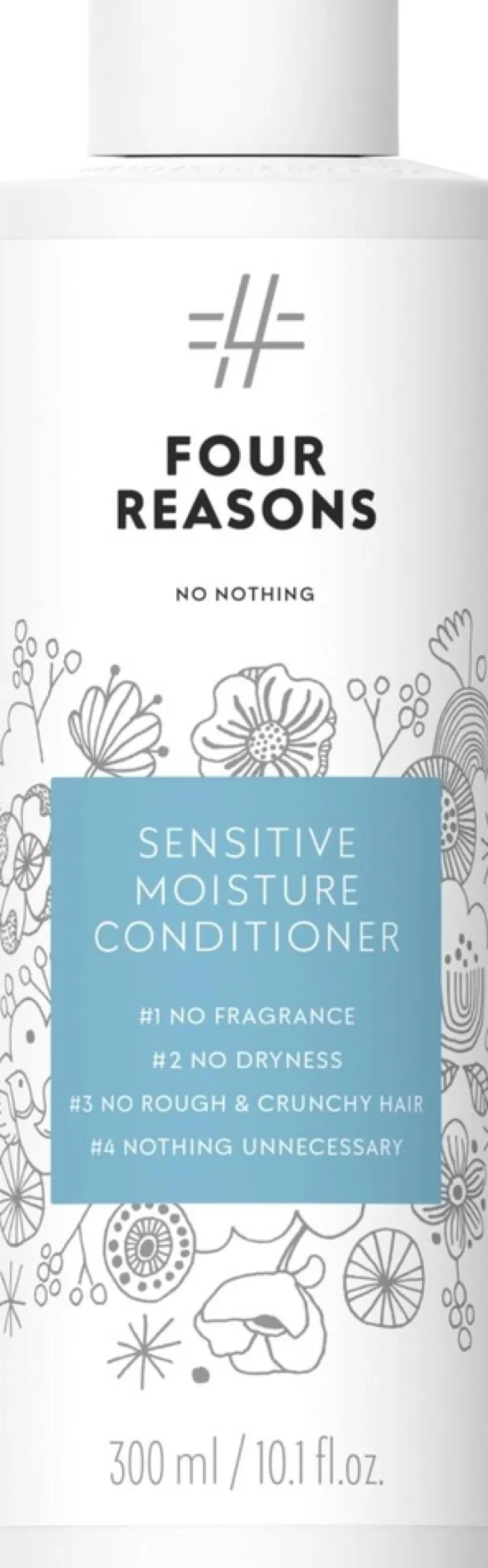 Four Reasons No nothing Sensitive Moisture Conditioner hoitoaine 300 ml