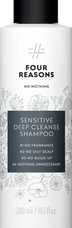 Four Reasons No Nothing Sensitive Deep Cleanse shampoo 300 ml