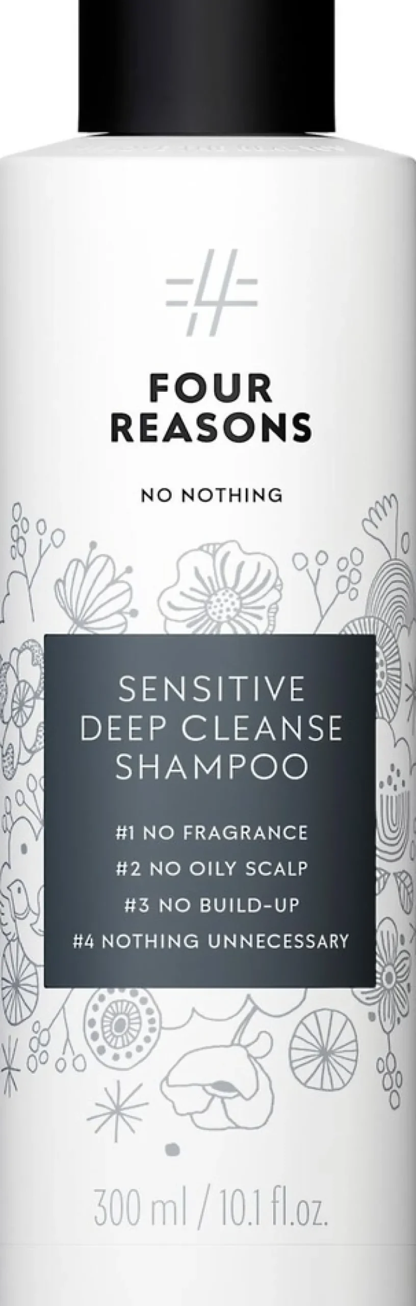 Four Reasons No Nothing Sensitive Deep Cleanse shampoo 300 ml