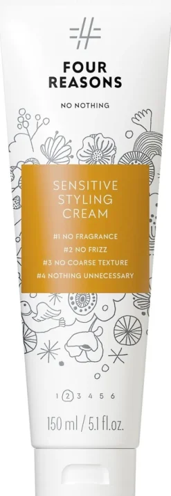 Four Reasons No Nothing Sensitive Styling Cream muotoiluvoide 150 ml