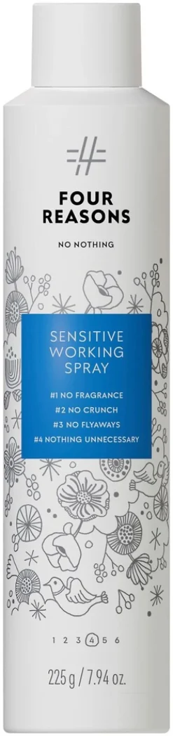 Four Reasons No Nothing Sensitive Working Spray viimeistelysuihke 300 ml