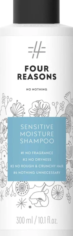 Four Reasons No nothing Sensitive Moisture Shampoo 300 ml