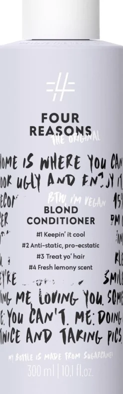 Four Reasons Original Blond Conditioner hoitoaine 300 ml