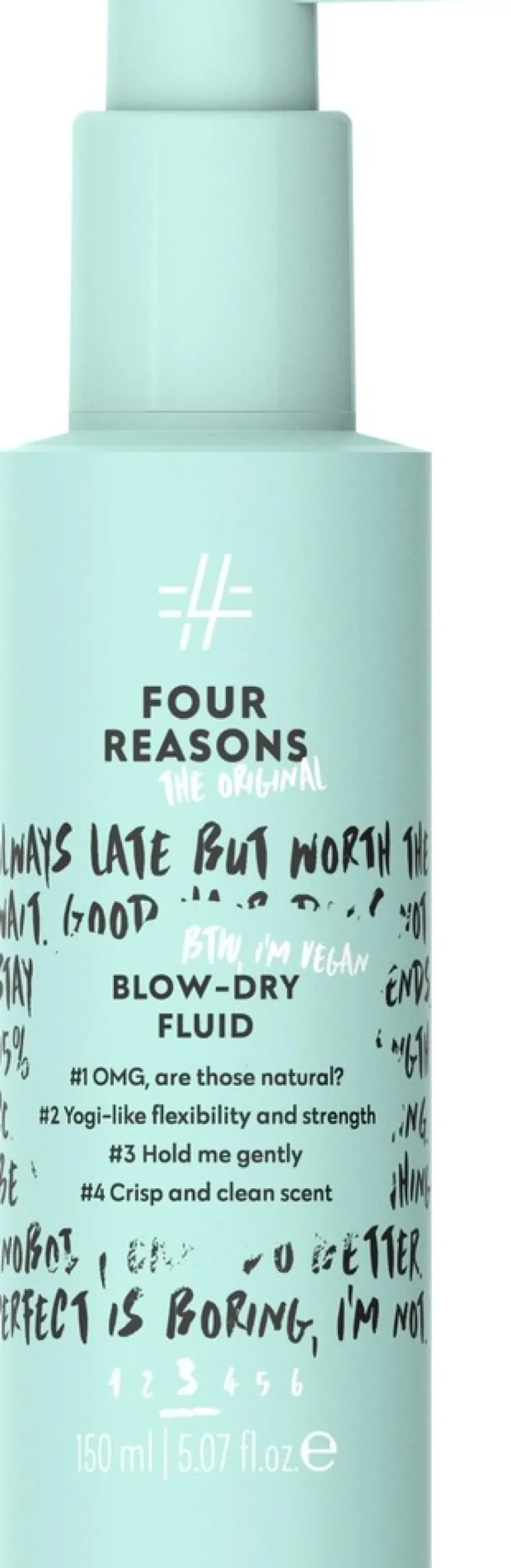 Four Reasons Original Blow-Dry Fluid muotoiluneste 150 ml