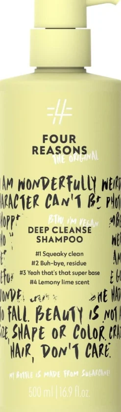 Four Reasons Original Deep Cleanse Shampoo 500 ml