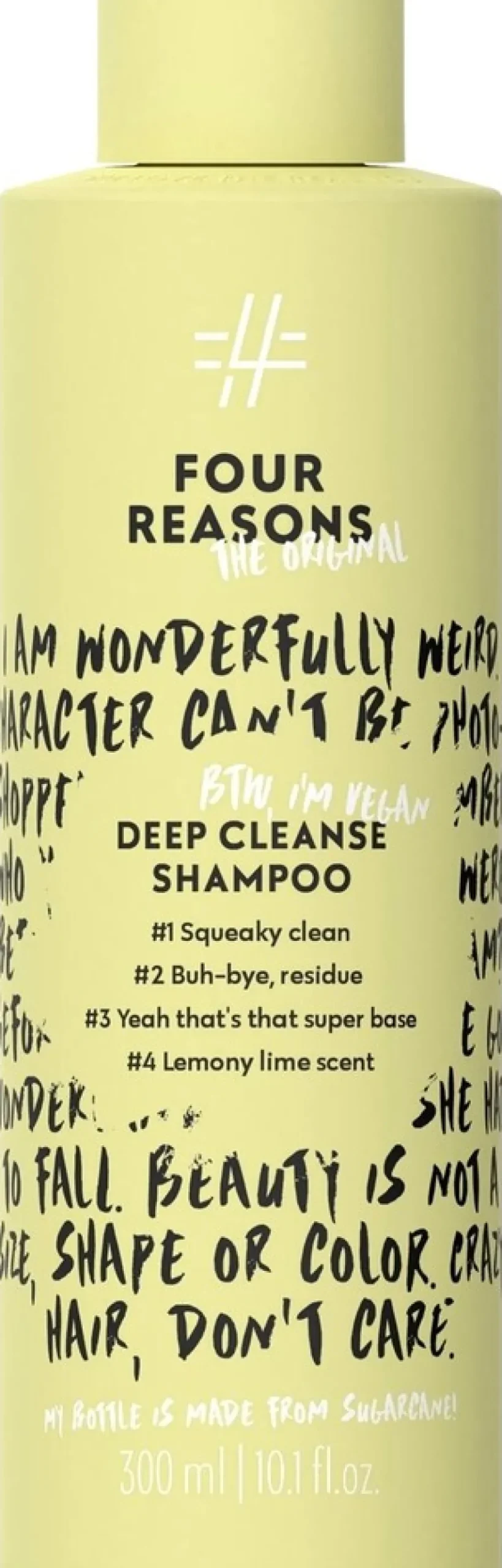Four Reasons Original Deep Cleanse Shampoo 300 ml