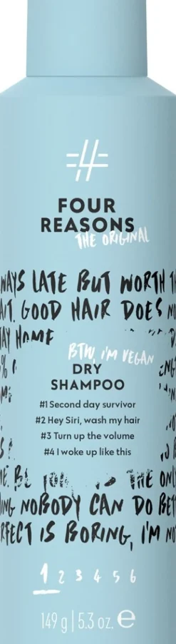 Four Reasons Original Dry Shampoo kuivashampoo 250 ml